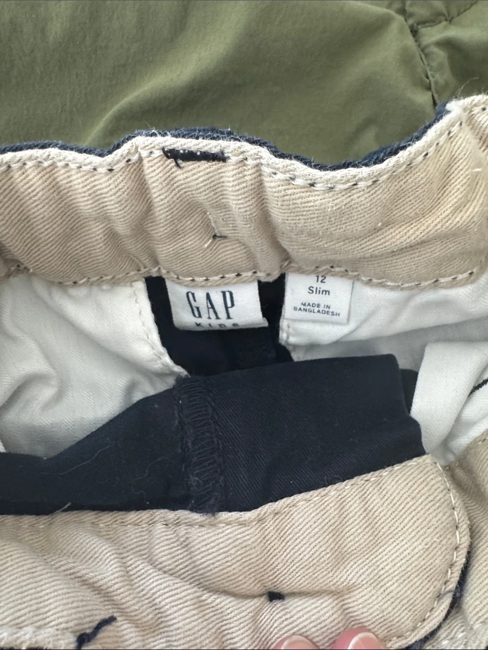 Set of five boys shorts various brands. See photos size 8 to 12